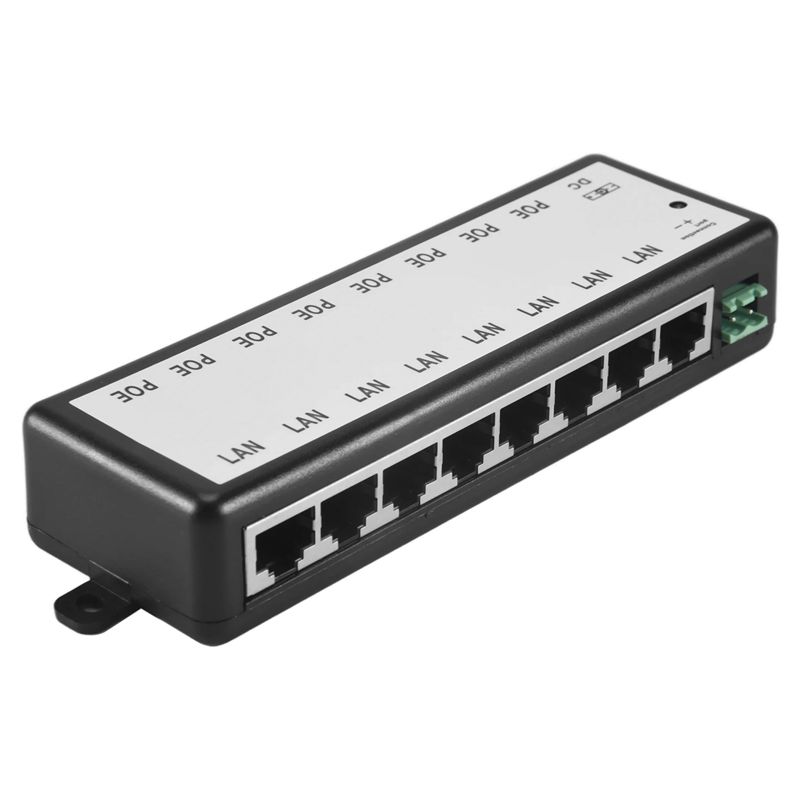 Power Over Ethernet - B03B-8 ポート Poe インジェクター Poe スプリッター