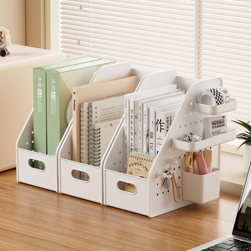 取り外し可能な収納ボックス付きデスクファイルオーガナイザー、 - Binding Machine Comb のレビューと価格