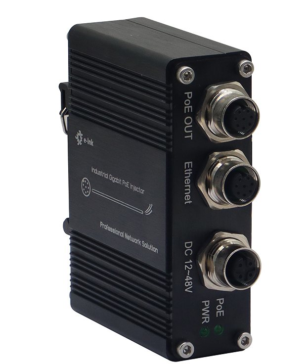 EN50155 産業用 M12 PoE インジェクター 12 - Power Over Ethernet のレビューと価格