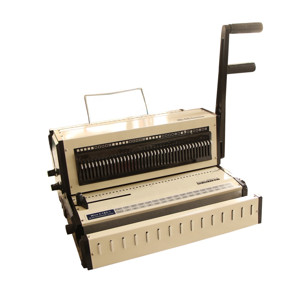 WW2018 デスクトップ多機能手動スパイラルコイル綴じ機（ - Binding Machine Comb のレビューと価格