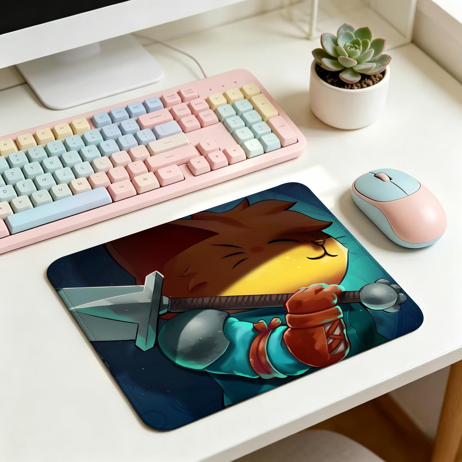 S/M/L ゲーミングマット、補強ステッチエッジ、キャットク - Office Quest のレビューと価格