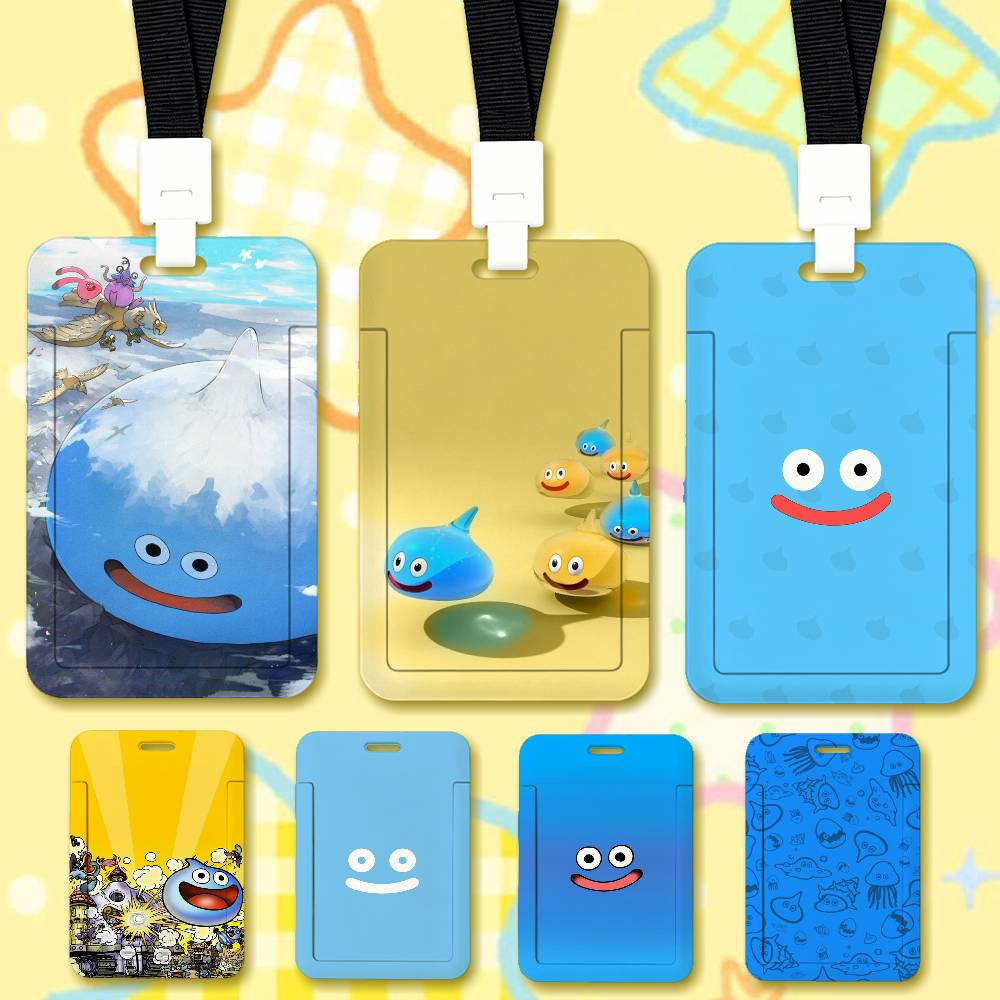 D-ドラゴンクエスト スライムIDホルダー。オフィスや学校で - Office Quest のレビューと価格